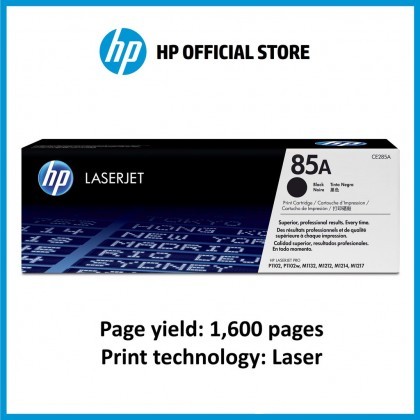 HP 85A Black Original LaserJet Toner For LJP1102